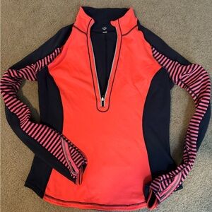 Lululemon reversible half zip pullover